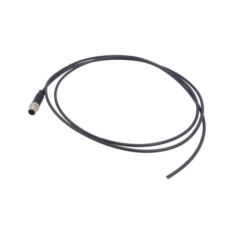 Conector: M12; mufă; tată; PIN: 4; drept; cod A-DeviceNet / CANopen