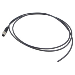 Conector: M12; mufă; tată; PIN: 4; drept; cod A-DeviceNet / CANopen