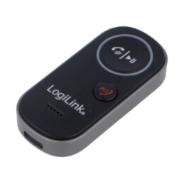 Receiver BT; Jack 3,5mm soclu,USB C soclu; neagră; 10m; 150mAh