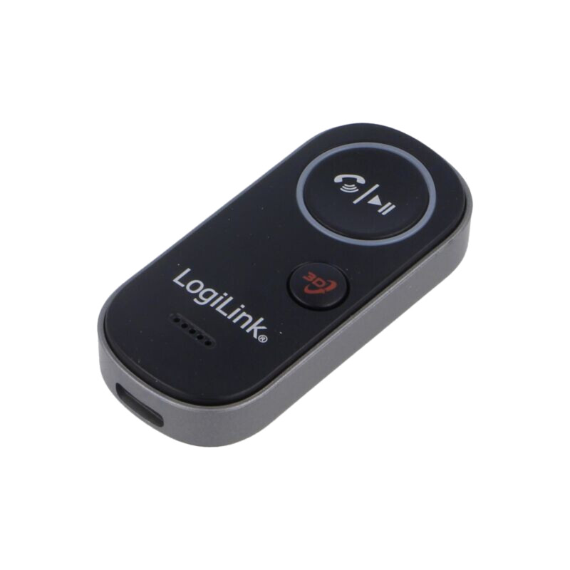 Receiver BT; Jack 3,5mm soclu,USB C soclu; neagră; 10m; 150mAh Receiver BT; Jack 3,5mm soclu,USB C soclu; neagră; 10m; 150mAh