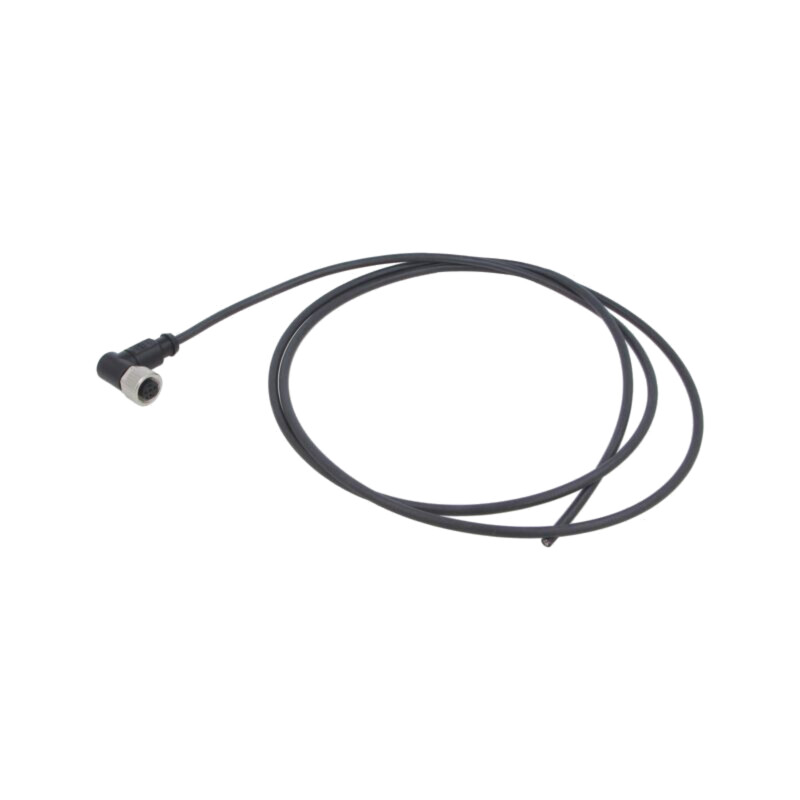 Conector: M12; mufă; mamă; PIN: 4; în unghi; cabluri; 1,5m