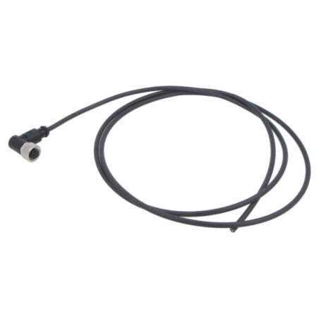 Conector: M12; mufă; mamă; PIN: 4; în unghi; cabluri; 1,5m