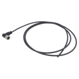 Conector: M12; mufă; mamă; PIN: 4; în unghi; cabluri; 1,5m