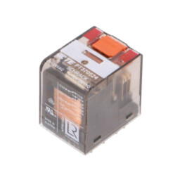 Releu: electromagnetic; 3PDT; Ubobină: 24VAC; Icontacte max: 10A