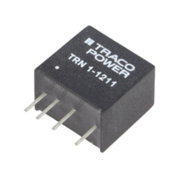 Convertor: DC/DC; 1W; Uintr: 9÷18VDC; Uieş: 5VDC; Iieş: 200mA; SIP