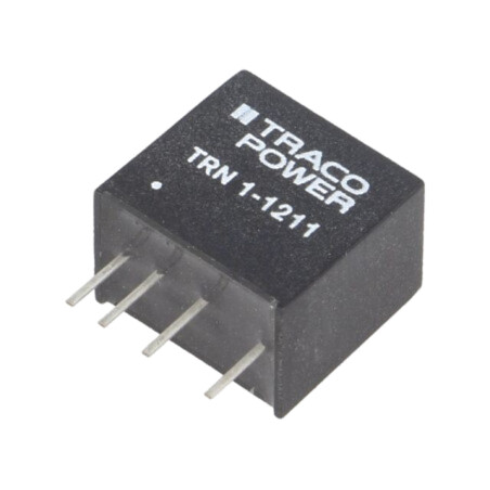 Convertor: DC/DC; 1W; Uintr: 9÷18VDC; Uieş: 5VDC; Iieş: 200mA; SIP