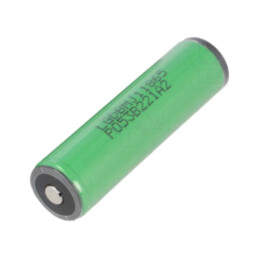 Acumul: Li-Ion; 18650,MR18650; 3,6V; 3500mAh; Ø18,6x69,5mm