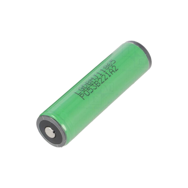 Acumul: Li-Ion; 18650,MR18650; 3,6V; 3500mAh; Ø18,6x69,5mm