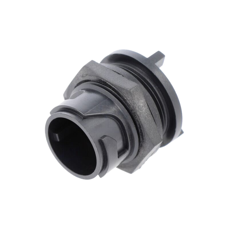 Conector: circular; soclu; tată; PIN: 3; fără contacte; UL94V-0 Conector: circular; soclu; tată; PIN: 3; fără contacte; UL94V-0