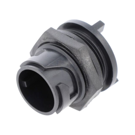Conector: circular; soclu; tată; PIN: 3; fără contacte; UL94V-0