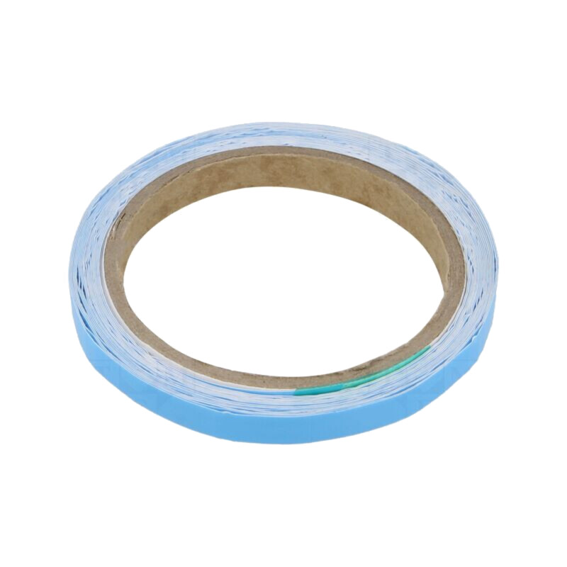 Bandă: termoconductoare; W: 9mm; L: 5m; Thk: 0,25mm; 0,6W/mK; albă