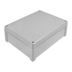 Carcasă universală gri TEMPO ABS 239mm x 289mm x 107mm | Electronic-mag.ro | Componente Electronice
