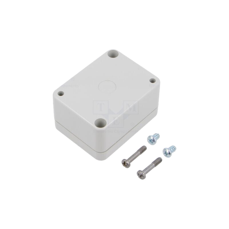 Carcasă: universală; X: 65mm; Y: 35mm; Z: 50mm; EUROMAS; ABS; UL94V-0
