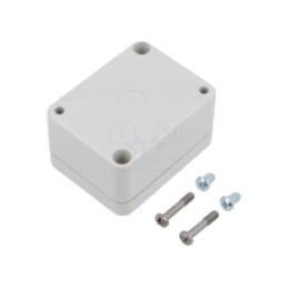 Carcasă: universală; X: 65mm; Y: 35mm; Z: 50mm; EUROMAS; ABS; UL94V-0
