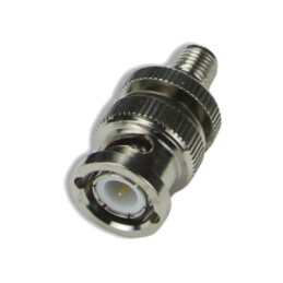 Adaptor; BNC mufă,SMA soclu; 50Ω; 4GHz
