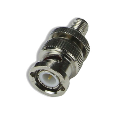 Adaptor; BNC mufă,SMA soclu; 50Ω; 4GHz