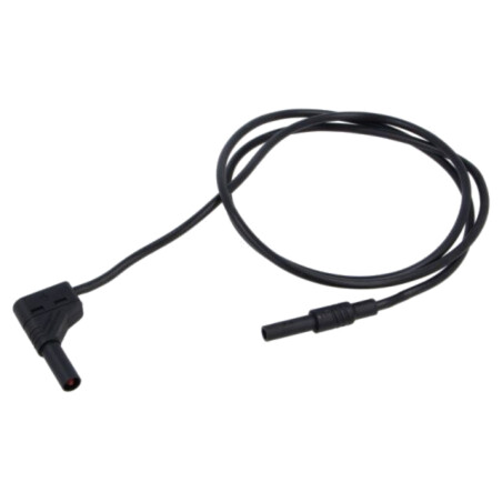 Cablu de măsurare; 32A; cu izolaţie; Unom: 1kV; Lung: 1m; neagră
