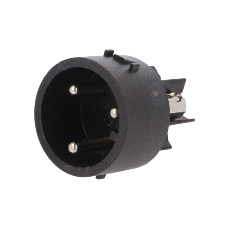 Conector: circular; tată; PIN: 3; 10A; 250V; Mini Buccaneer; 1mm2
