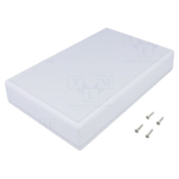 Carcasă: universală; X: 140mm; Y: 220mm; Z: 40mm; 1599; ABS; gri; IP54