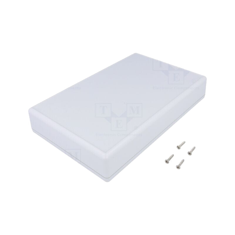 Carcasă: universală; X: 140mm; Y: 220mm; Z: 40mm; 1599; ABS; gri; IP54 Carcasă: universală; X: 140mm; Y: 220mm; Z: 40mm; 1599; ABS; gri; IP54