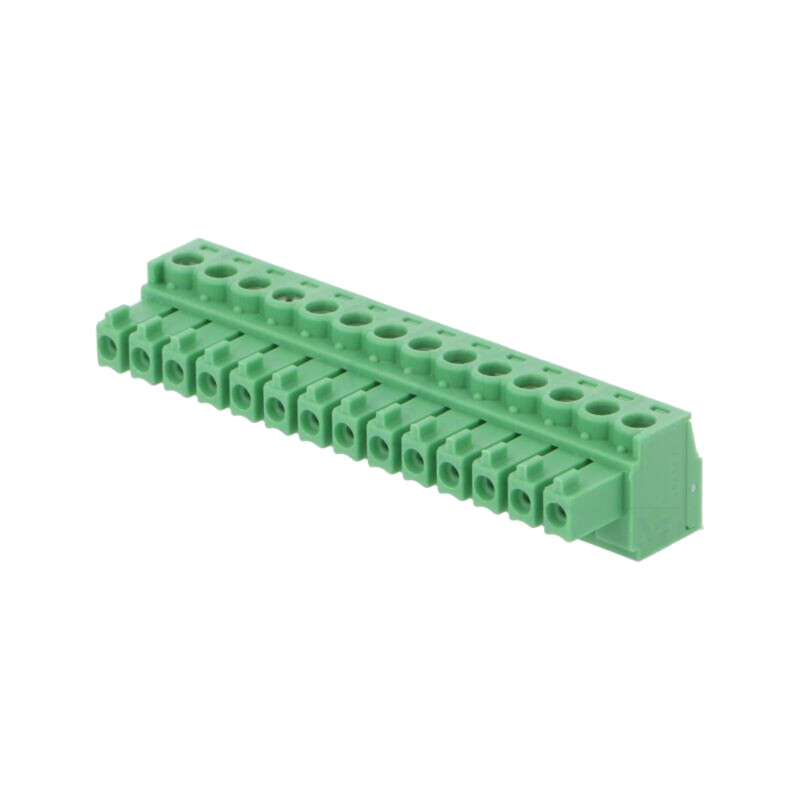 Conector: regletă de conexiuni deconectabilă; mufă; mamă; 8A Conector: regletă de conexiuni deconectabilă; mufă; mamă; 8A