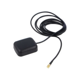 Antenă; GPS; MCX-B; 2m; magnet