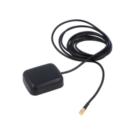 Antenă; GPS; MCX-B; 2m; magnet
