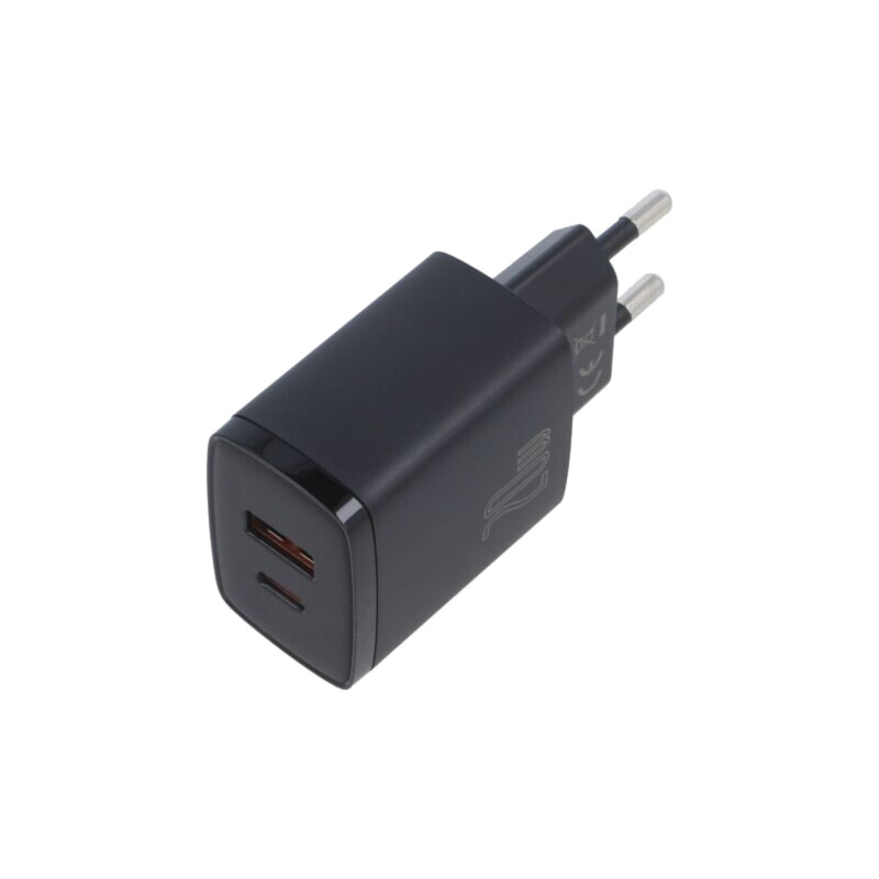 Alimentator: pulsatoriu; alimentare,plug-in; 5÷12VDC; 20W; neagră