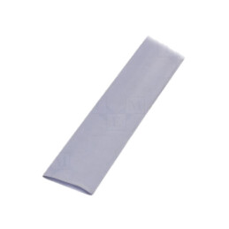 Manşon termocontractabil; fără adeziv; 3: 1; 39mm; L: 1,2m; gri