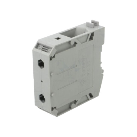 Rail mounted connector PC95-01P-11