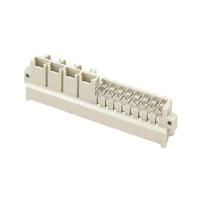 Conector: DIN 41612; soclu; tată; PIN: 31(7+24); drept; 15A; UL94V-0