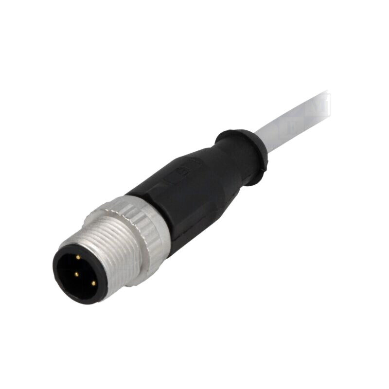 Conector: M12; mufă; tată; PIN: 4; drept; cod A-DeviceNet / CANopen