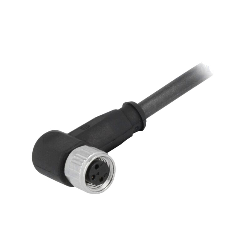 Conector: M8; mamă; PIN: 3; în unghi 90°; cu cablu; mufă; 1,5m Conector: M8; mamă; PIN: 3; în unghi 90°; cu cablu; mufă; 1,5m