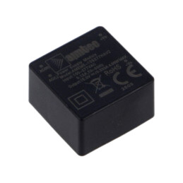 Convertor: AC/DC; 5W; Uintr: 85÷305VAC,100÷430VDC; Uieş: 15VDC