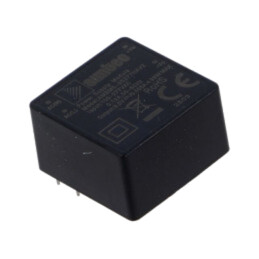 Convertor: AC/DC; 5W; Uintr: 85÷305VAC,100÷430VDC; Uieş: 9VDC; THT