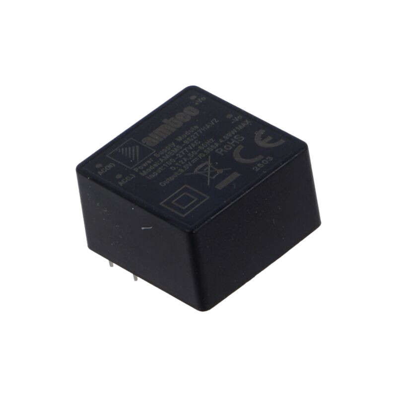 Convertor: AC/DC; 5W; Uintr: 85÷305VAC,100÷430VDC; Uieş: 9VDC; THT Convertor: AC/DC; 5W; Uintr: 85÷305VAC,100÷430VDC; Uieş: 9VDC; THT