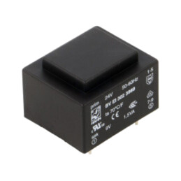 Transformator: încapsulat; 1,5VA; 24VAC; 9V; 167mA; PCB; BVEI
