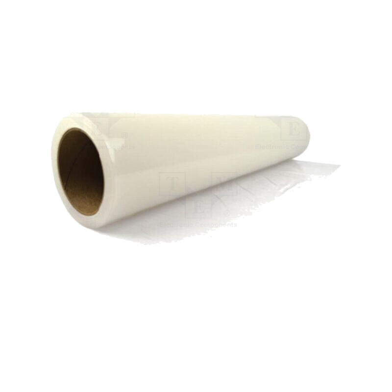 Folie; Lung: 50m; Lăţ: 0,5m; transparentă; autoadeziv