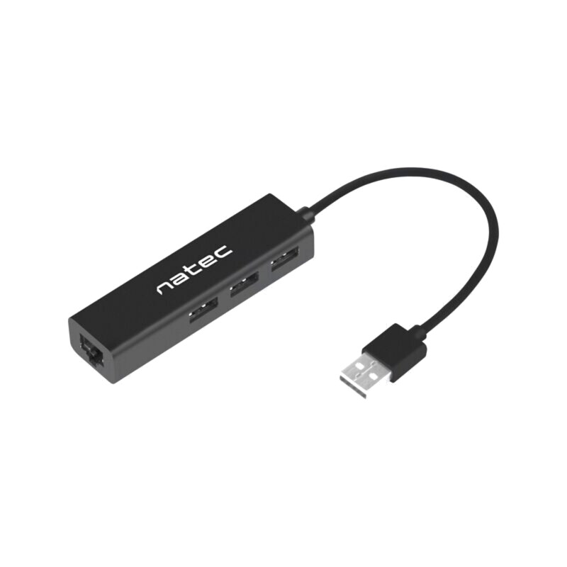 Hub USB; RJ45 soclu,USB A soclu x3,USB A mufă; USB 2.0; PnP Hub USB; RJ45 soclu,USB A soclu x3,USB A mufă; USB 2.0; PnP