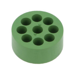Insert pentru presetupă; 6,9mm; M40; IP54; FKM; Num.orif: 9