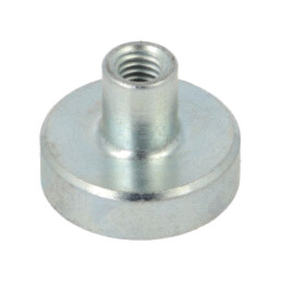 Magnet: fix; samariu, cobalt; 60N; Ø: 16mm; H: 11,5mm; oţel