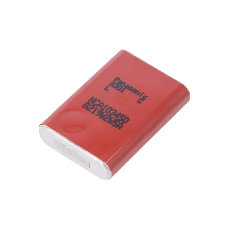 Acumul: Li-Ion; 103450; 3,6V; 2200mAh; 10,5x33,8x48,5mm Acumul: Li-Ion; 103450; 3,6V; 2200mAh; 10,5x33,8x48,5mm
