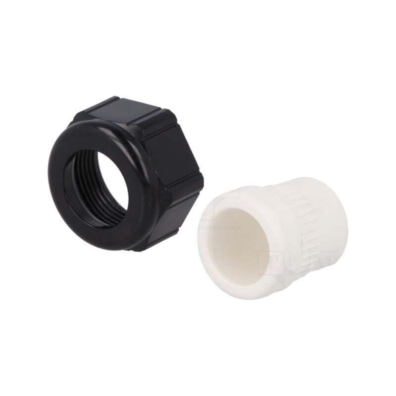 Semi intrare cablu; Han-Compact®; M25; 10,5÷14mm