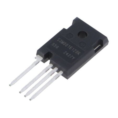 Tranzistor: N-MOSFET; SiC; unipolar; 1,2kV; 85A; Idm: 250A; 732W