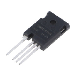 Tranzistor: N-MOSFET; SiC; unipolar; 1,2kV; 85A; Idm: 250A; 732W