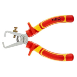 Dezizolator; Cablu: rotund; 160mm; 1kVAC; Subtip cleşti: izolaţi
