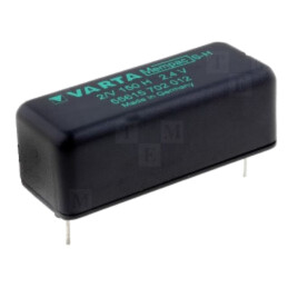 Acumul: Ni-MH; 2,4V; 150mAh; 4pin; 42,4x17x16mm