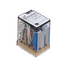 Releu: electromagnetic; 4PDT; 24VDC; Icontacte max: 7A; 7A/250VAC