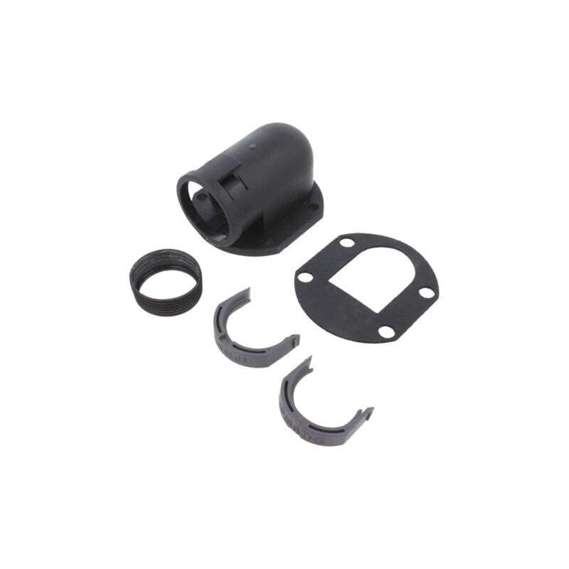 Conectori în unghi 90°; poliamidă 6; PMAFIX VOV; -40÷105°C; IP68 Conectori în unghi 90°; poliamidă 6; PMAFIX VOV; -40÷105°C; IP68