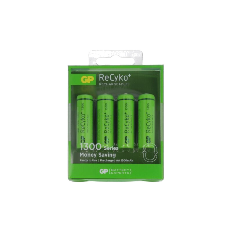 Acumul: Ni-MH; AA; 1,2V; 1300mAh; ReCyko+; Ø14,5x50,5mm; 130mA Acumul: Ni-MH; AA; 1,2V; 1300mAh; ReCyko+; Ø14,5x50,5mm; 130mA